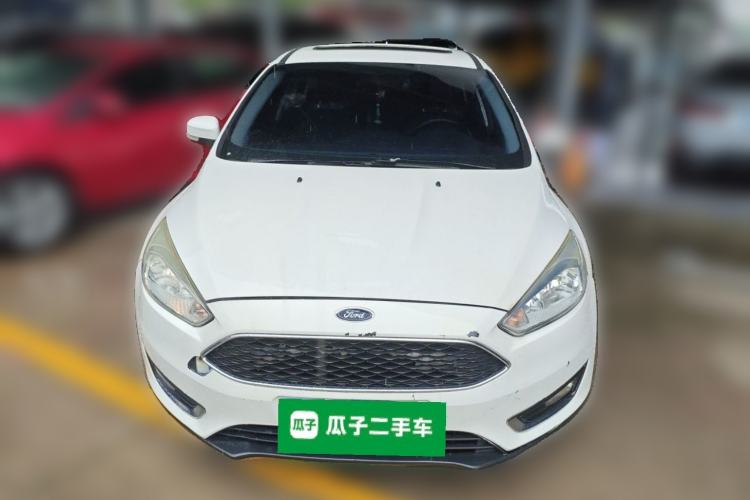 Used Ford Focus 2017 Hatchback 1.6L Automatic Fashion Edition Smart Drive Version Front
