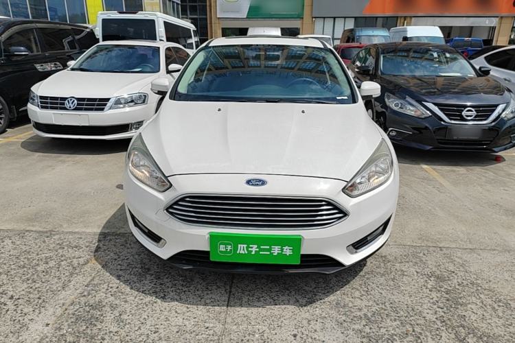 Used Ford Focus 2017 Sedan 1.6L Automatic Fashion Edition Smart Drive Version Front