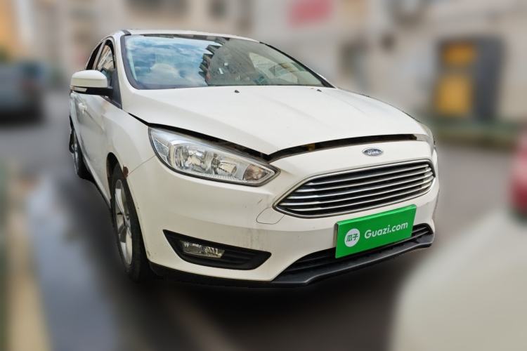Used Ford Focus 2017 Sedan 1.6L Automatic Comfort Plus SmartDrive Edition Front