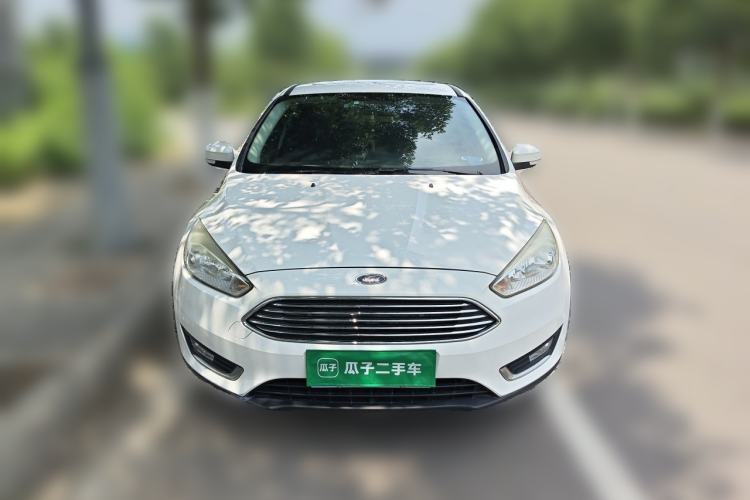 Used Ford Focus 2017 Sedan 1.6L Automatic Fashion Edition Smart Drive Version Front
