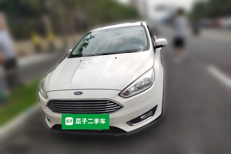 Used Ford Focus 2017 Sedan EcoBoost 180 Automatic Elite Model Front