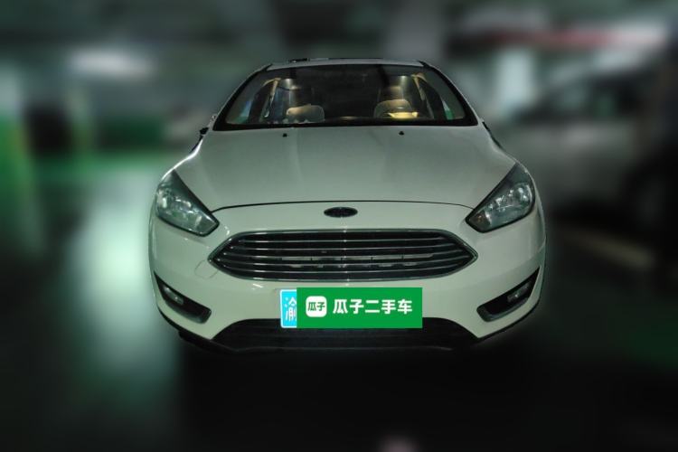 Used Ford Focus 2017 Sedan 1.6L Automatic Fashion Edition Smart Drive Version Front