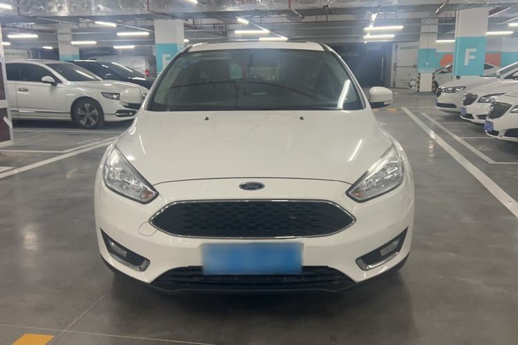Used Ford Focus 2017 Hatchback 1.6L Automatic Fashion Edition Smart Drive Version Front