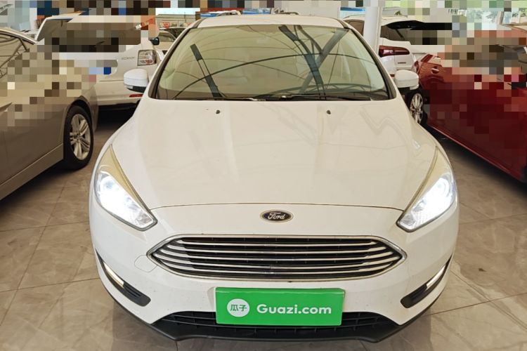 Used Ford Focus 2017 Sedan 1.6L Manual Comfort Plus SmartDrive Edition Front