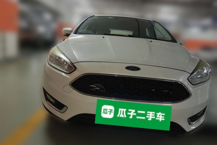 Used Ford Focus 2017 Hatchback 1.6L Automatic Fashion Edition Smart Drive Version Front
