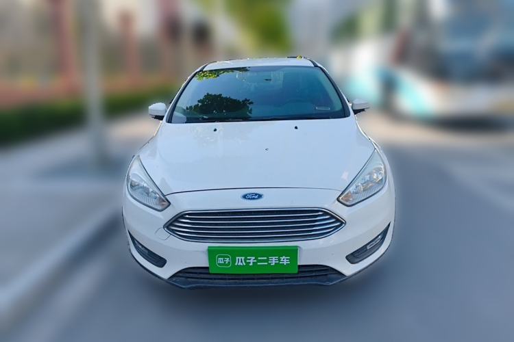 Used Ford Focus 2017 Sedan 1.6L Manual Comfort Plus SmartDrive Edition Front