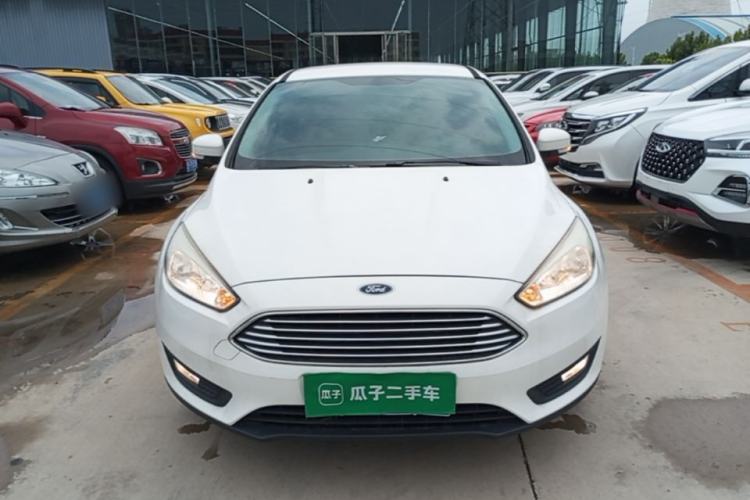 Used Ford Focus 2017 Sedan 1.6L Manual Comfort Plus SmartDrive Edition Front
