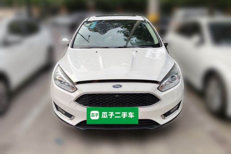 Used Ford Focus 2017 Hatchback 1.6L Automatic Fashion Edition Smart Drive Version Front