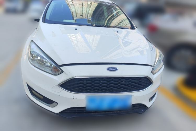 Used Ford Focus 2017 Hatchback 1.6L Automatic Fashion Edition Smart Drive Version Front