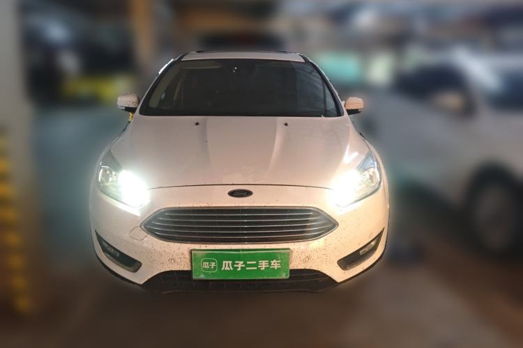 Used Ford Focus 2017 Sedan EcoBoost 180 Automatic Flagship Model Front