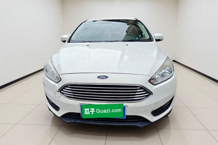 Used Ford Focus 2017 Sedan 1.6L Automatic Comfort Plus SmartDrive Edition Front