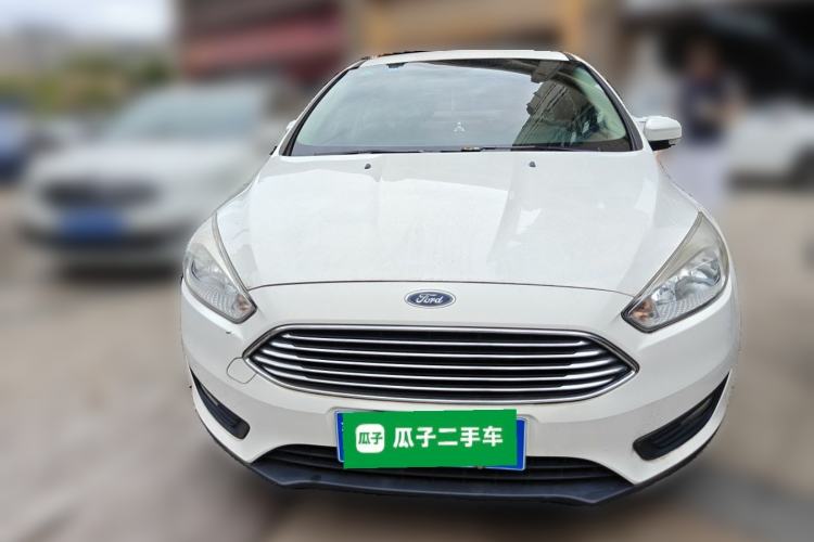 Used Ford Focus 2017 Sedan 1.6L Automatic Comfort Plus SmartDrive Edition Front