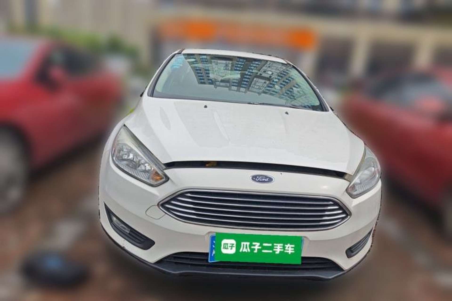 Used Ford Focus 2017 Sedan 1.6L Automatic Comfort Plus SmartDrive Edition Front