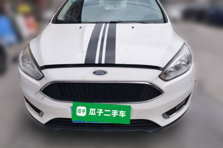 Used Ford Focus 2017 Sedan EcoBoost 125 Automatic Supreme Style SmartDrive Edition Front