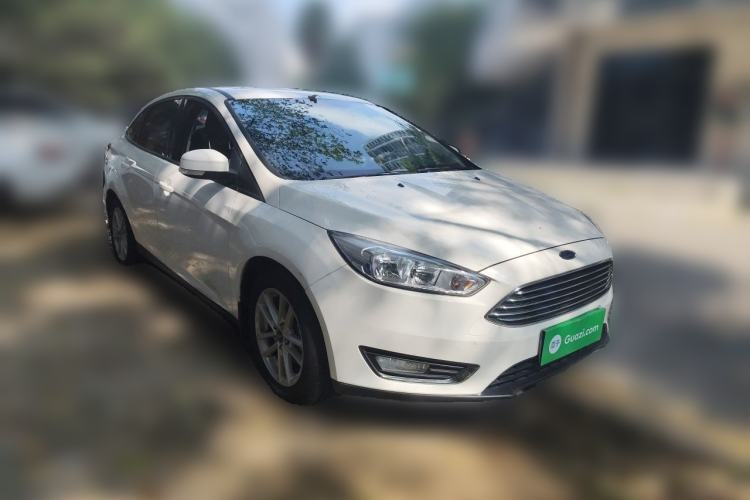 Used Ford Focus 2017 Sedan 1.6L Automatic Fashion Edition Smart Drive Version Front Right 45 Deg