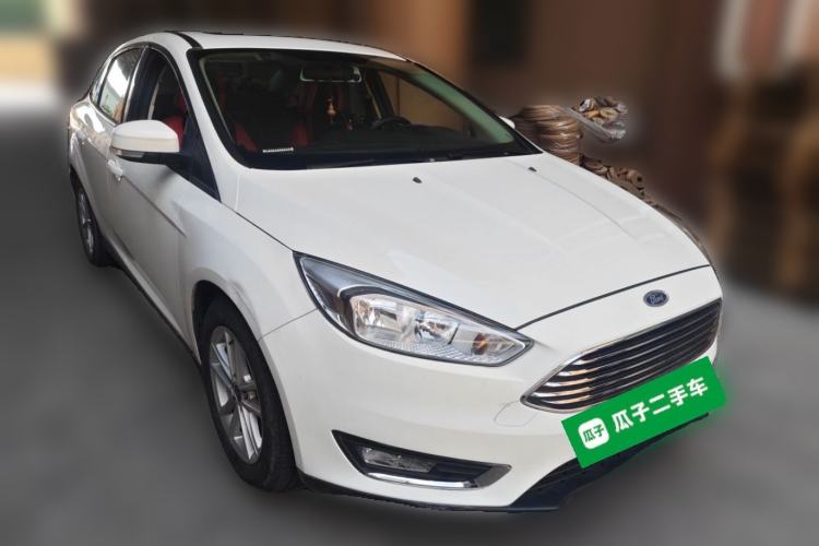 Used Ford Focus 2017 Sedan 1.6L Automatic Fashion Edition Smart Drive Version Front Right 45 Deg