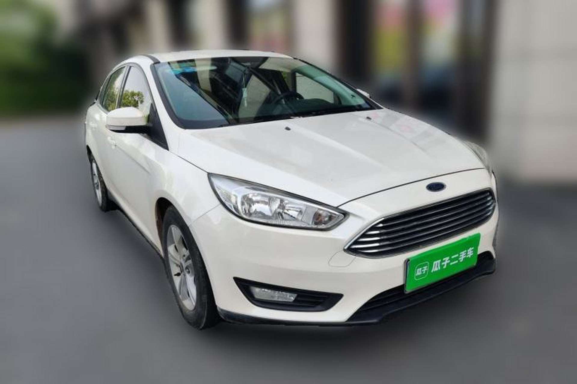 Used Ford Focus 2017 Sedan 1.6L Automatic Comfort Plus SmartDrive Edition Front Right 45 Deg