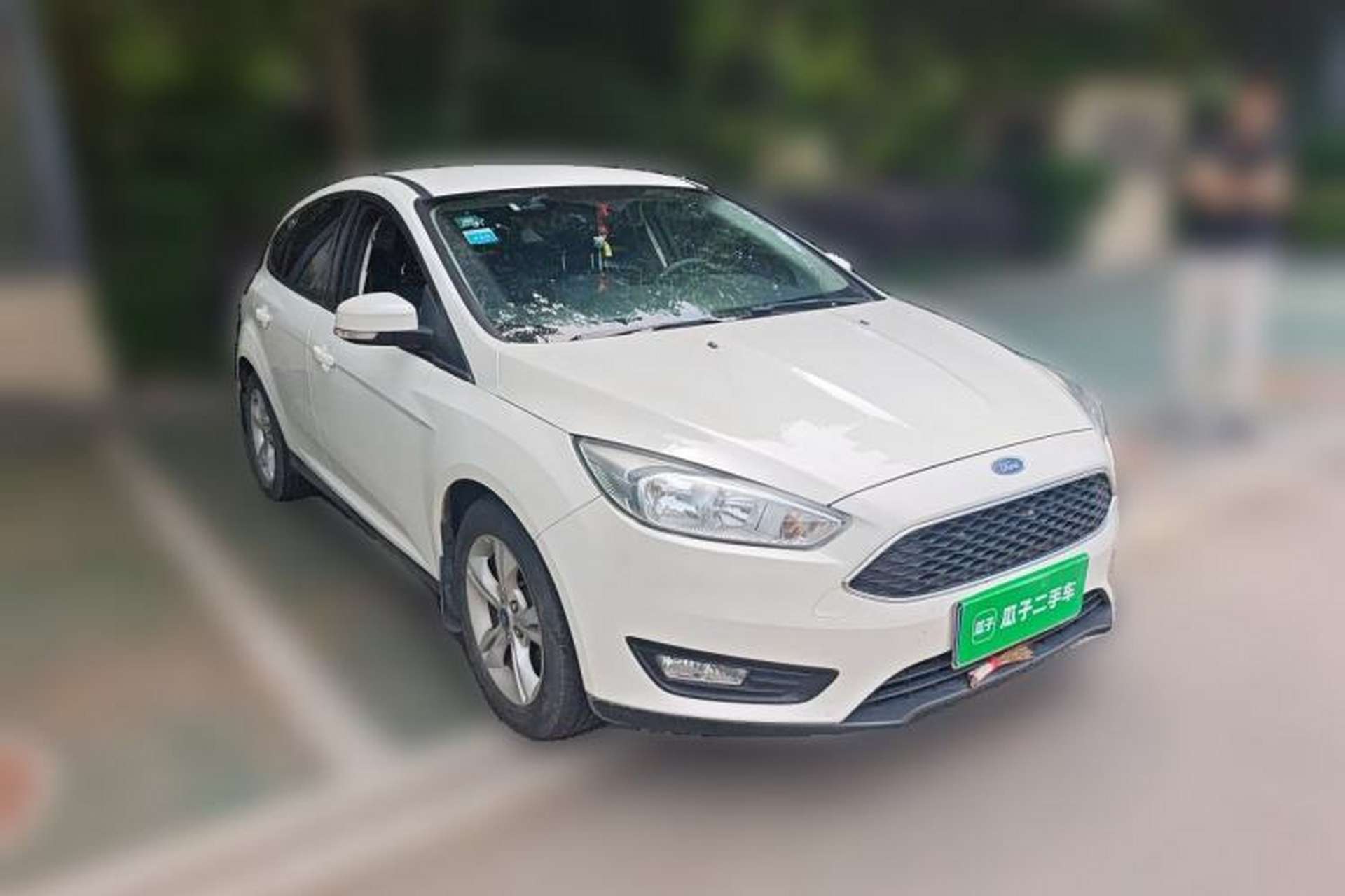 Used Ford Focus 2017 Hatchback 1.6L Automatic Comfort Plus SmartDrive Edition Front Right 45 Deg