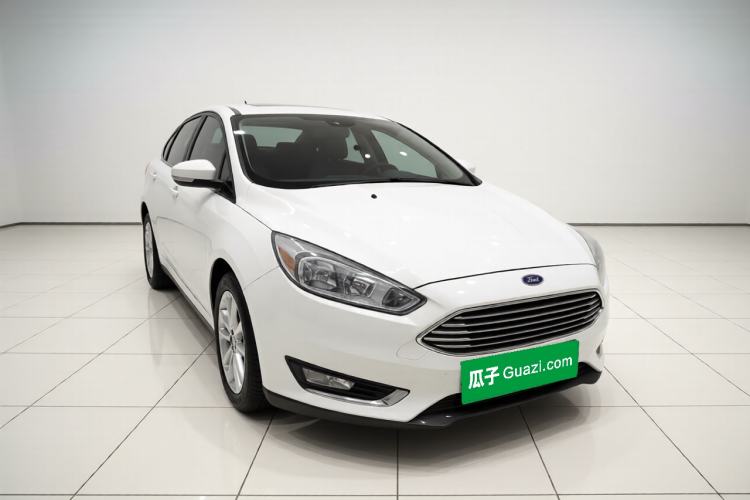 Used Ford Focus 2017 Sedan 1.6L Automatic Fashion Edition Smart Drive Version Front Right 45 Deg