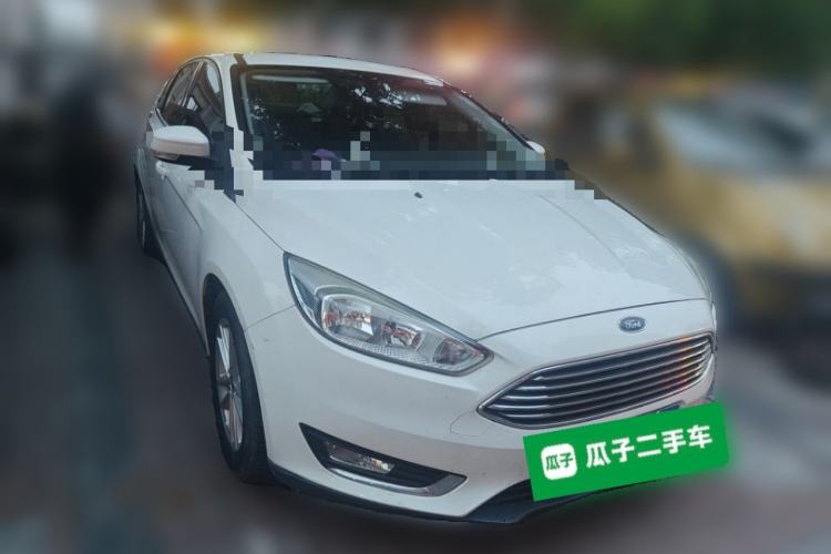 Used Ford Focus 2017 Sedan 1.6L Automatic Fashion Edition Smart Drive Version Front Right 45 Deg