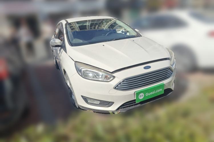 Used Ford Focus 2017 Sedan 1.6L Automatic Comfort Plus SmartDrive Edition Front Right 45 Deg