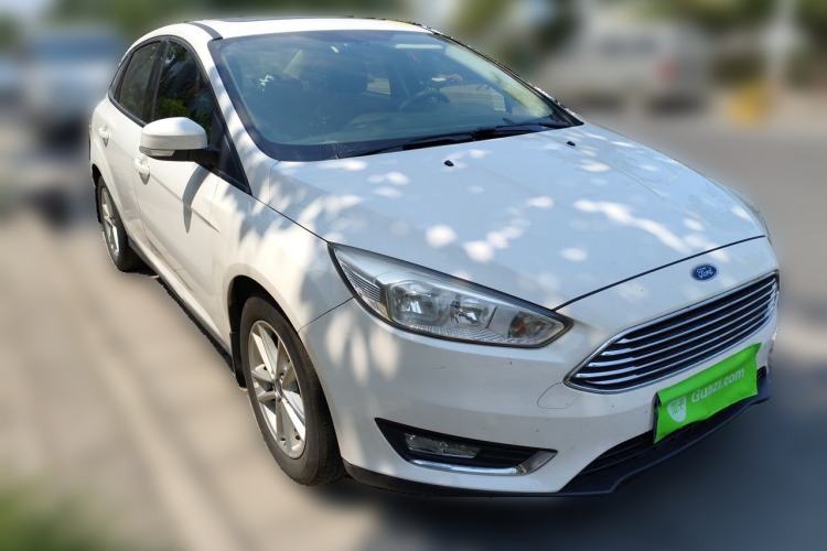 Used Ford Focus 2017 Sedan 1.6L Automatic Fashion Edition Smart Drive Version Front Right 45 Deg