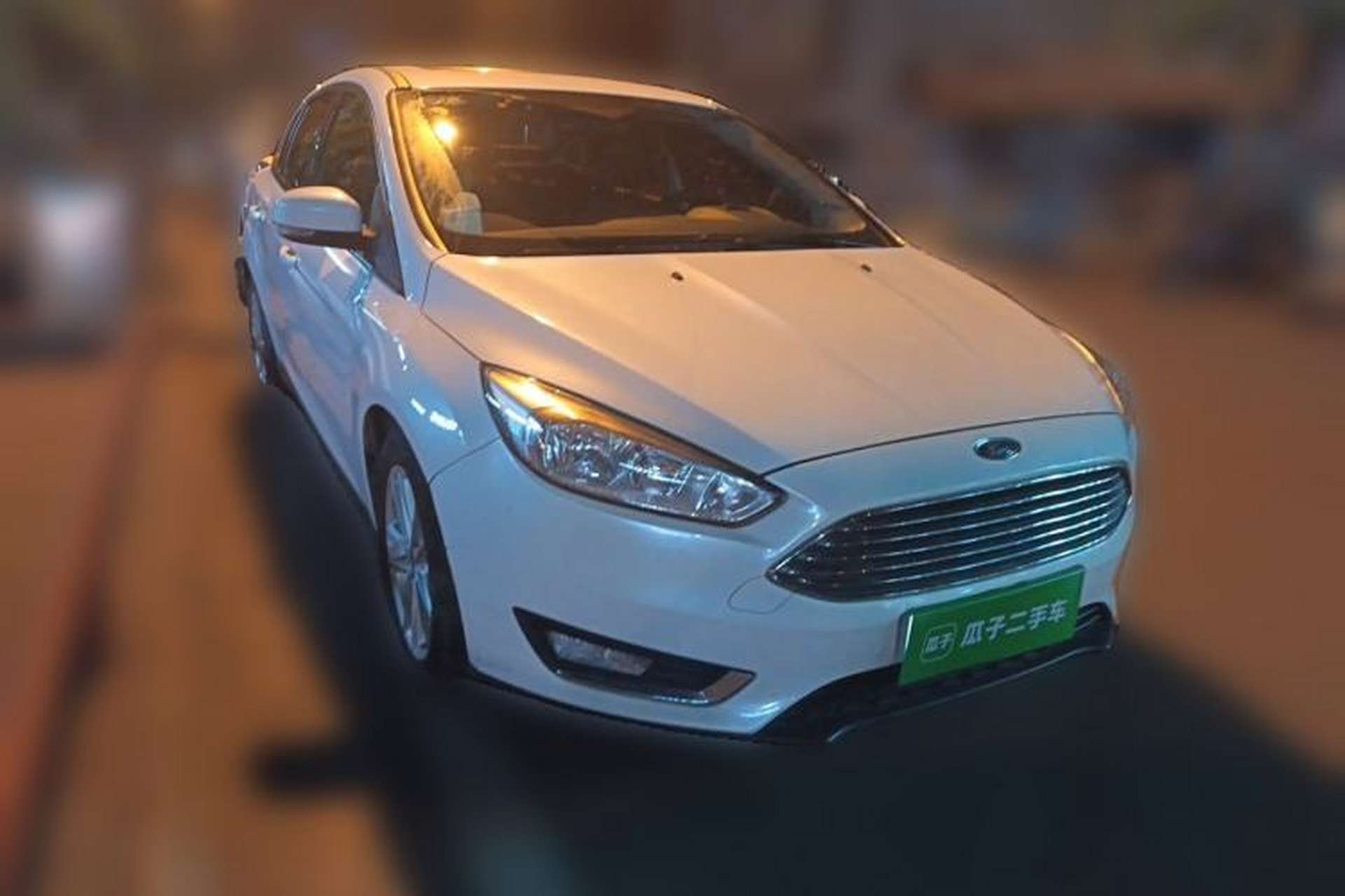 Used Ford Focus 2017 Sedan EcoBoost 125 Automatic Supreme Style SmartDrive Edition Front Right 45 Deg