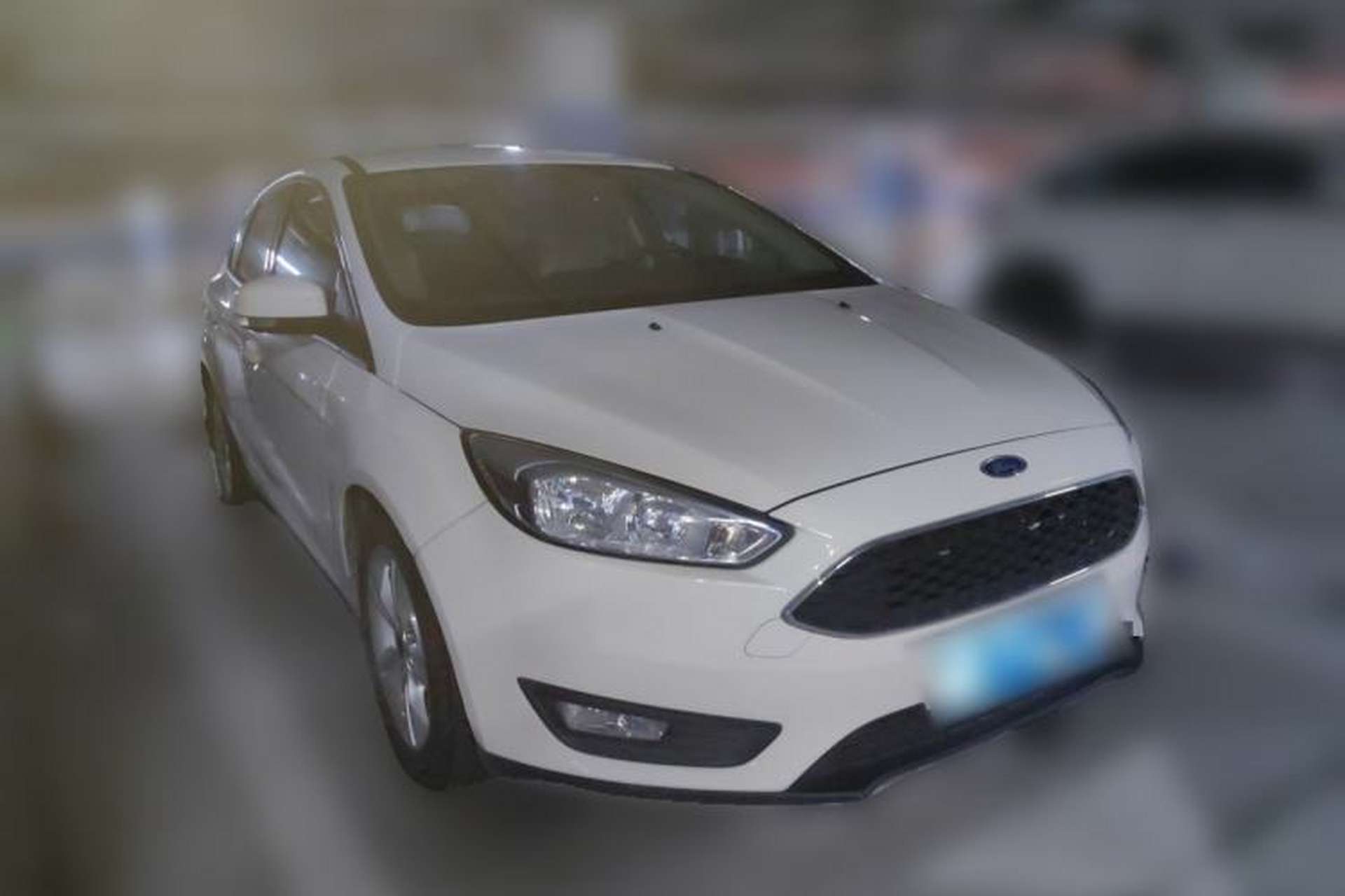 Used Ford Focus 2017 Hatchback 1.6L Automatic Comfort Plus SmartDrive Edition Front Right 45 Deg