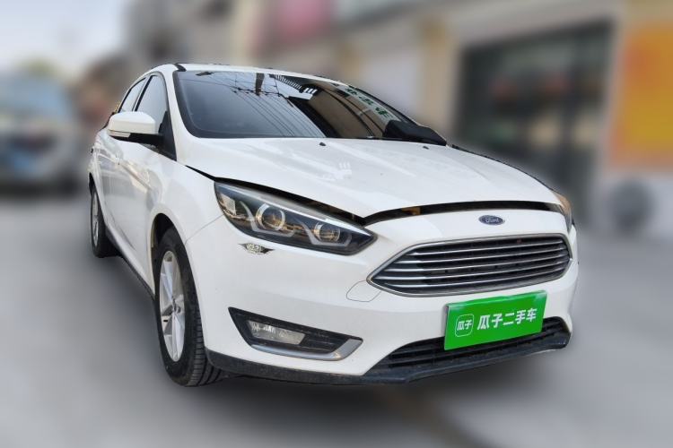 Used Ford Focus 2017 Sedan 1.6L Automatic Fashion Edition Smart Drive Version Front Right 45 Deg
