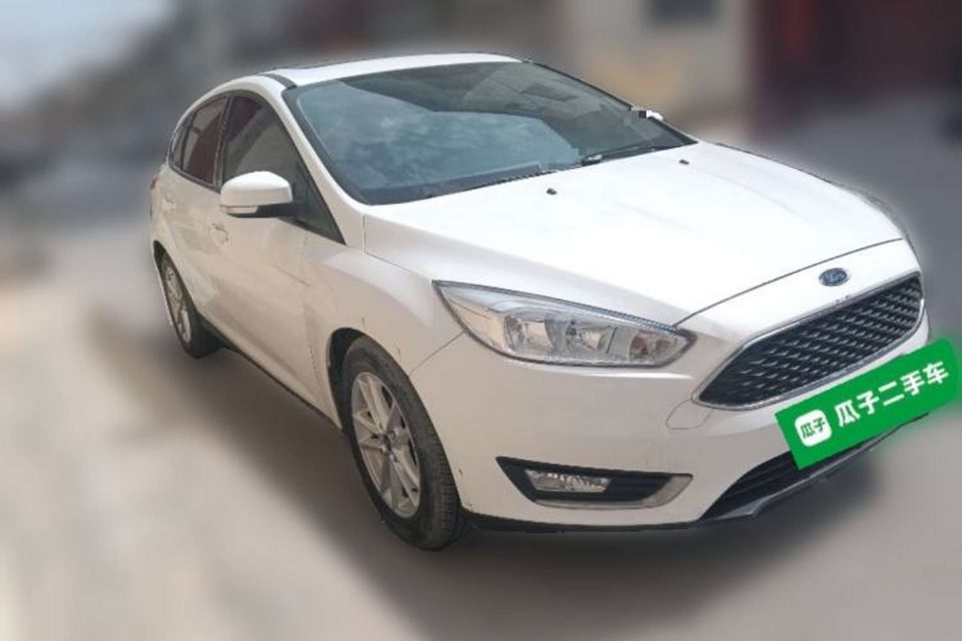 Used Ford Focus 2017 Hatchback EcoBoost 125 Automatic - Ultra-Powerful Style Edition with Smart Drive Features Front Right 45 Deg