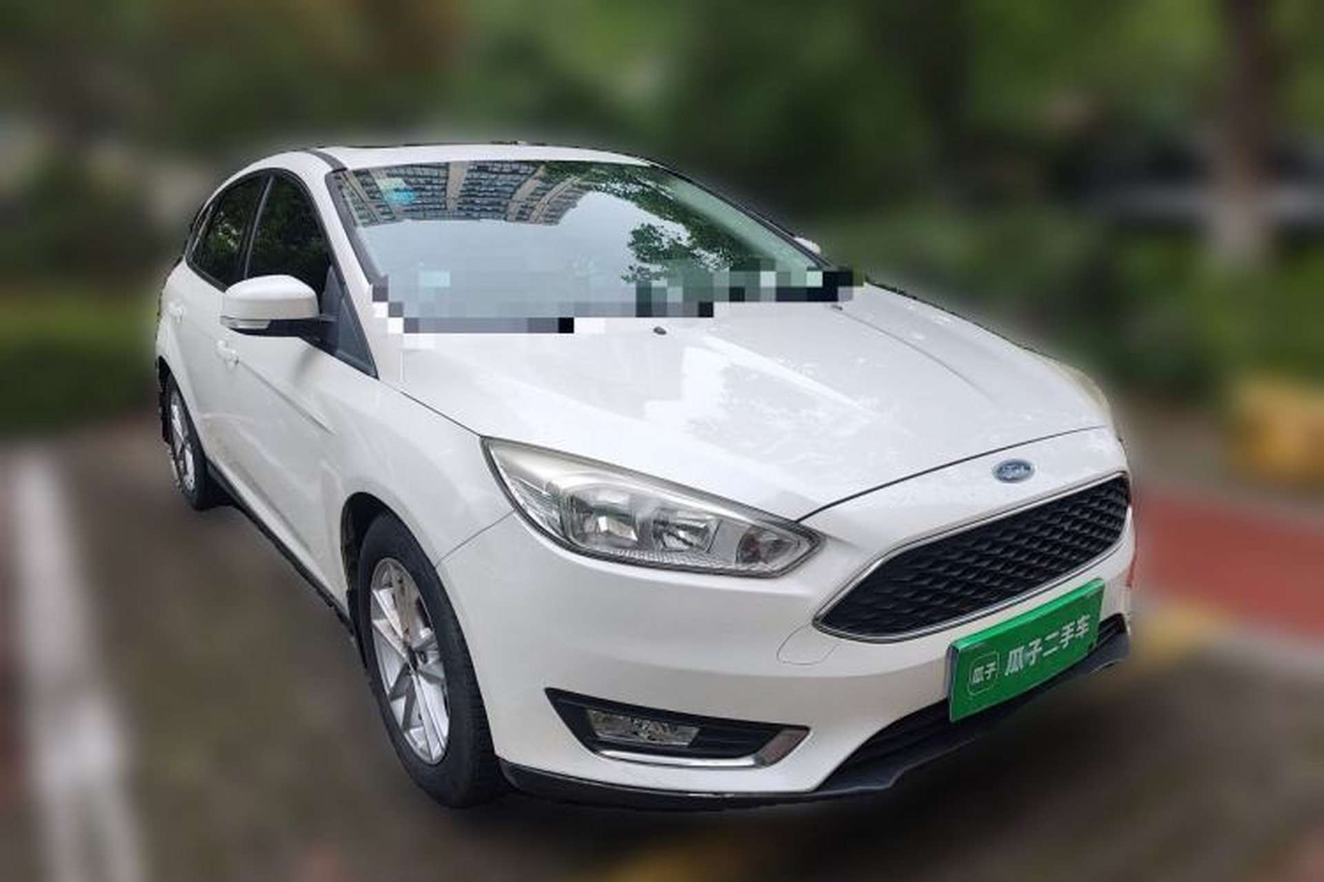 Used Ford Focus 2017 Hatchback 1.6L Automatic Fashion Edition Smart Drive Version Front Right 45 Deg