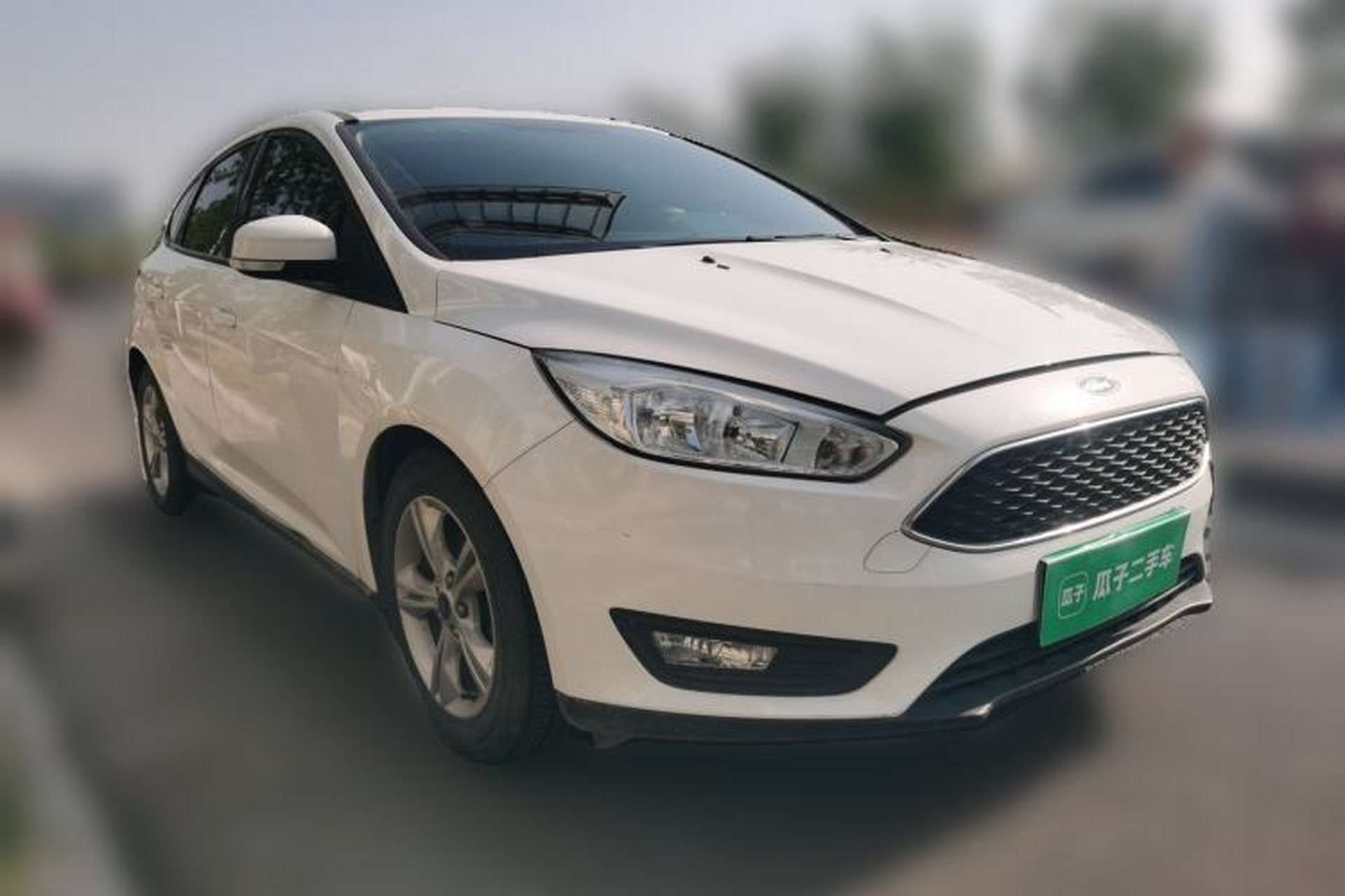 Used Ford Focus 2017 Hatchback 1.6L Automatic Comfort Plus SmartDrive Edition Front Right 45 Deg