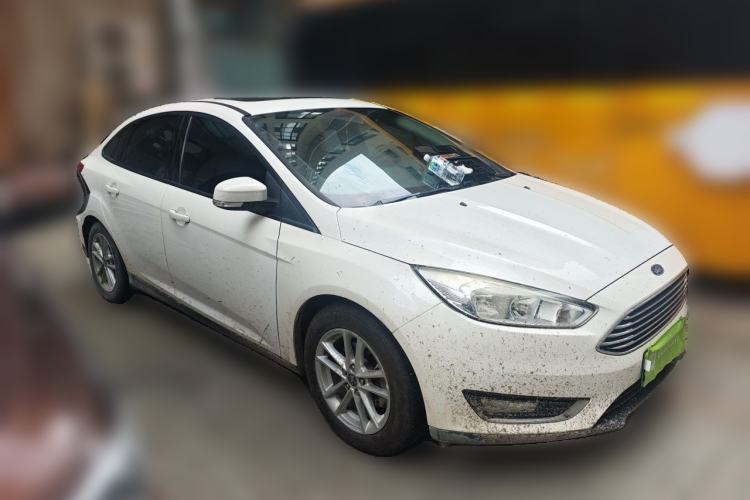 Used Ford Focus 2017 Sedan 1.6L Automatic Fashion Edition Smart Drive Version Front Right 45 Deg