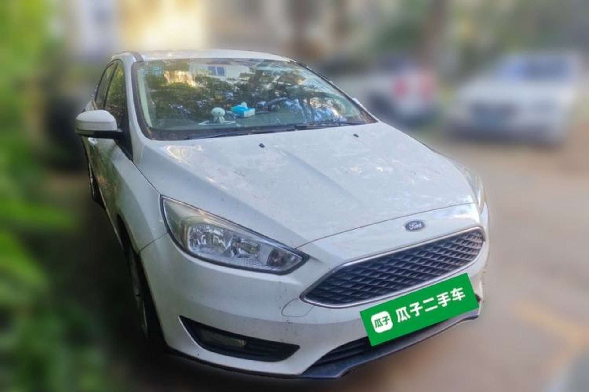 Used Ford Focus 2017 Hatchback 1.6L Automatic Comfort Plus SmartDrive Edition Front Right 45 Deg
