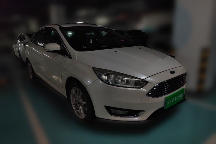 Used Ford Focus 2017 Sedan 1.6L Automatic Fashion Edition Smart Drive Version Front Right 45 Deg