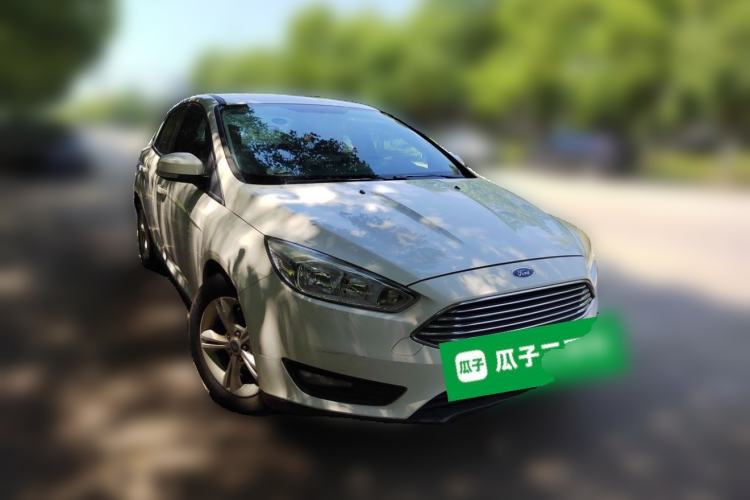 Used Ford Focus 2017 Sedan 1.6L Manual Comfort Plus SmartDrive Edition Front Right 45 Deg