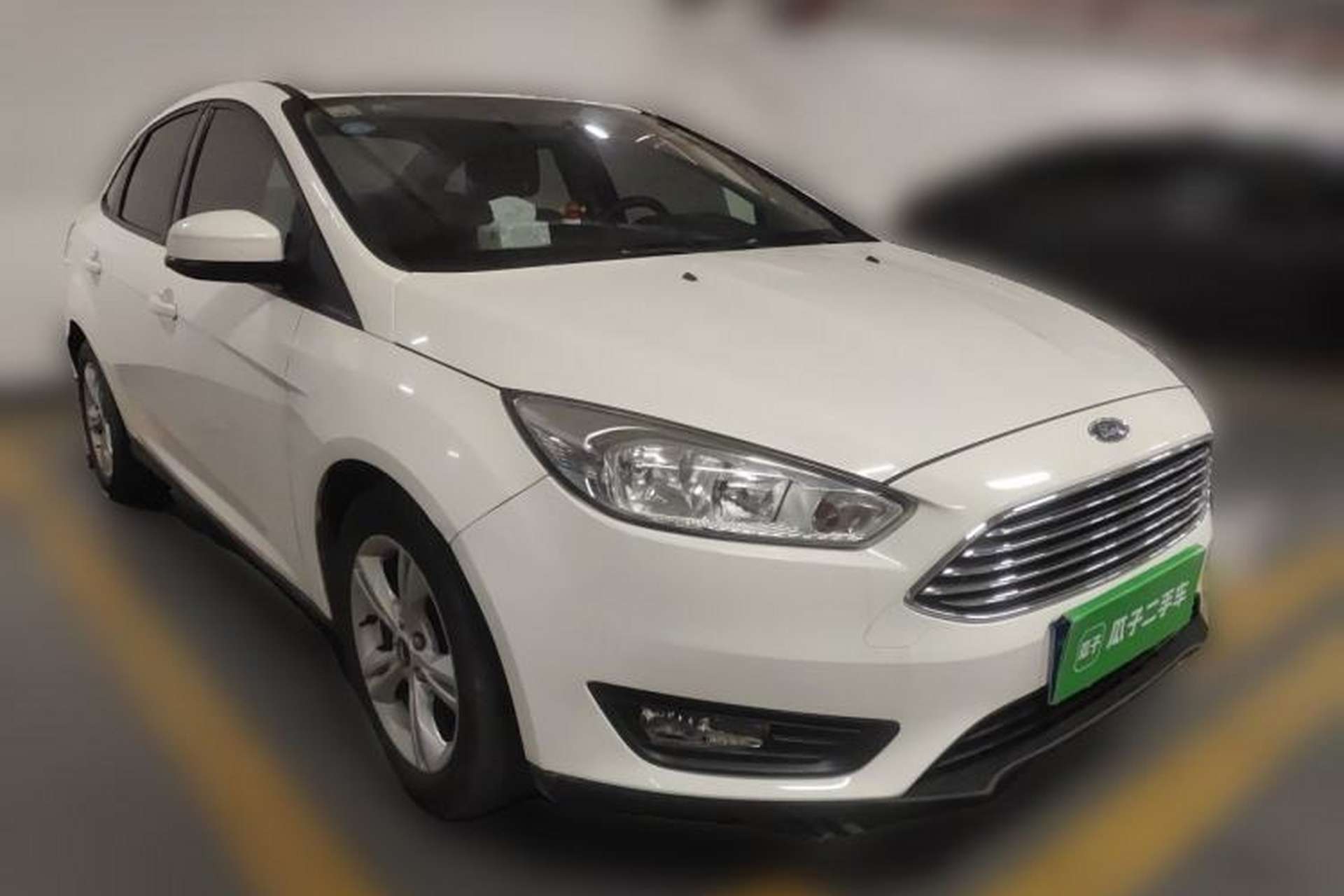 Used Ford Focus 2017 Sedan 1.6L Automatic Comfort Plus SmartDrive Edition Front Right 45 Deg