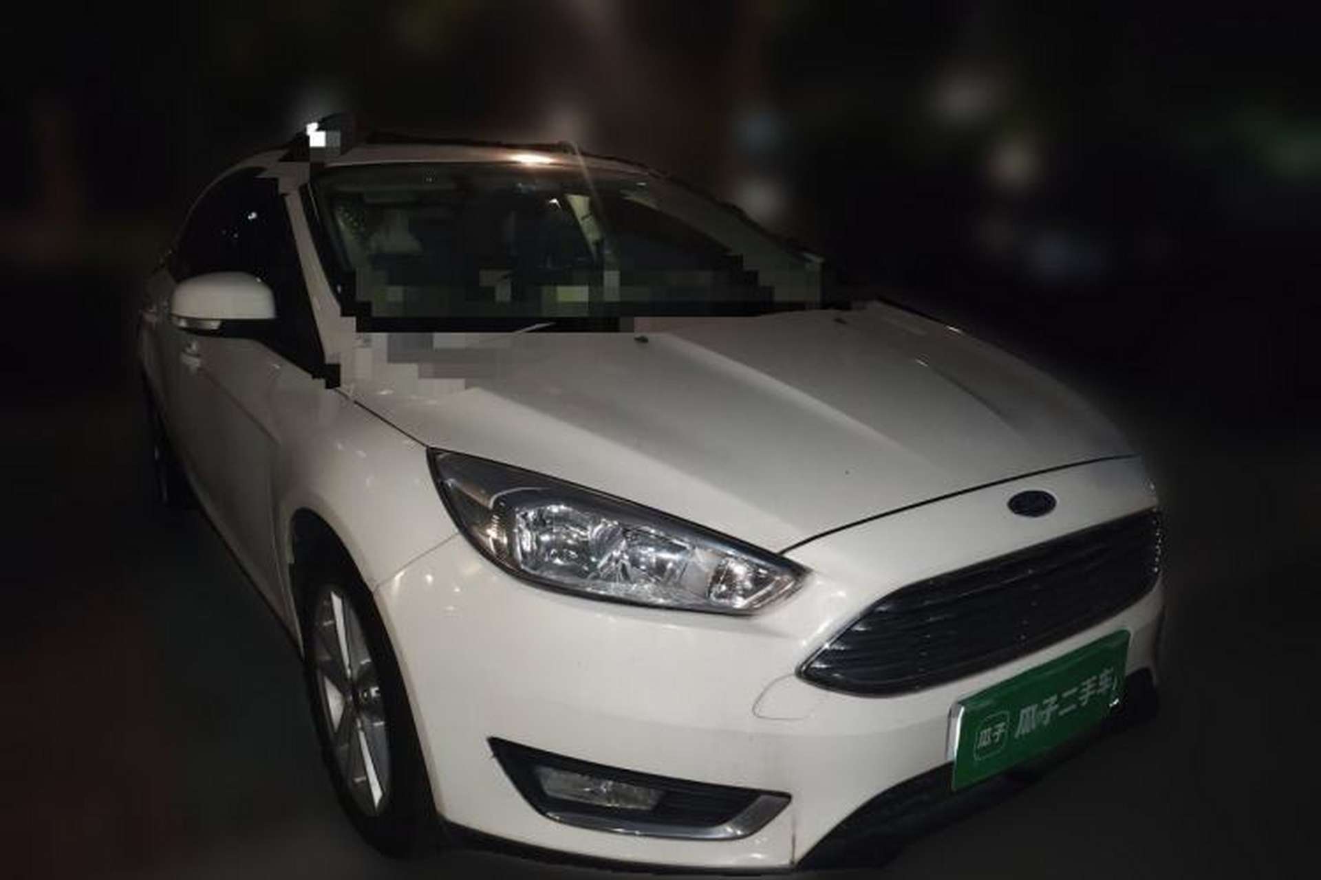 Used Ford Focus 2017 Sedan 1.6L Manual Fashion Edition Smart Drive Version Front Right 45 Deg