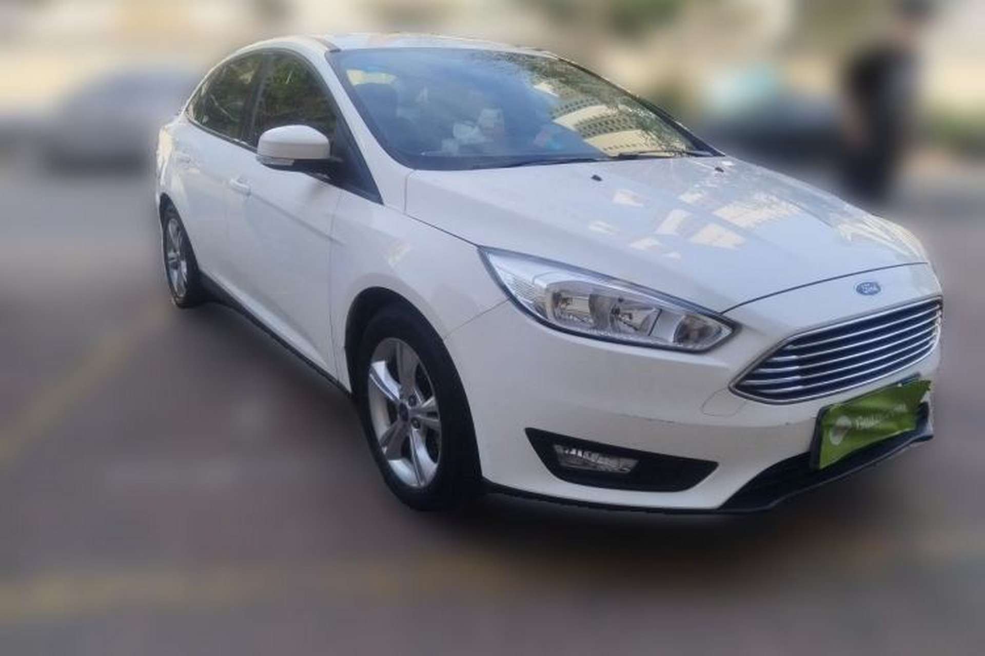 Used Ford Focus 2017 Sedan 1.6L Automatic Comfort Plus SmartDrive Edition Front Right 45 Deg