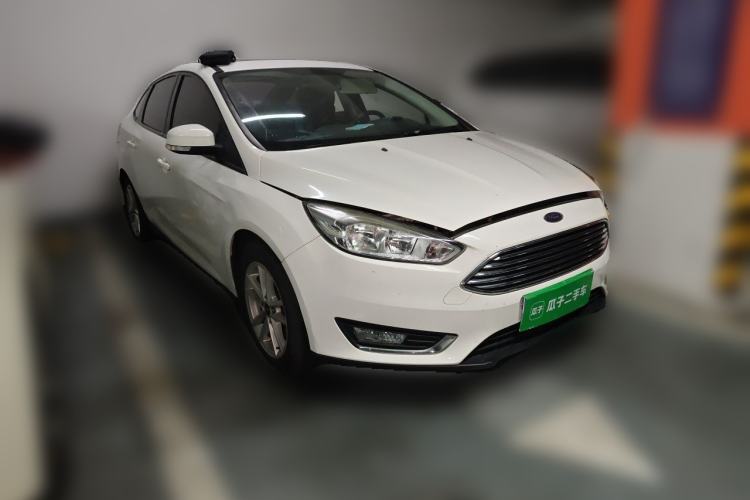 Used Ford Focus 2017 Sedan 1.6L Automatic Fashion Edition Smart Drive Version Front Right 45 Deg
