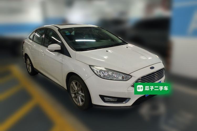 Used Ford Focus 2017 Sedan 1.6L Automatic Fashion Edition Smart Drive Version Front Right 45 Deg