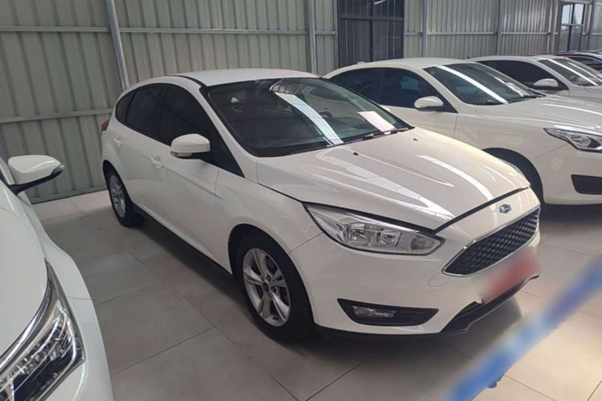 Used Ford Focus 2017 Hatchback 1.6L Automatic Comfort Plus SmartDrive Edition Front Right 45 Deg