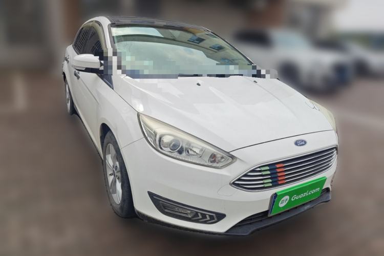 Used Ford Focus 2017 Sedan 1.6L Manual Comfort Plus SmartDrive Edition Front Right 45 Deg