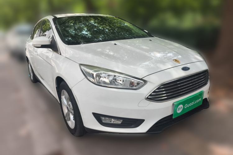 Used Ford Focus 2017 Sedan 1.6L Manual Comfort Plus SmartDrive Edition Front Right 45 Deg