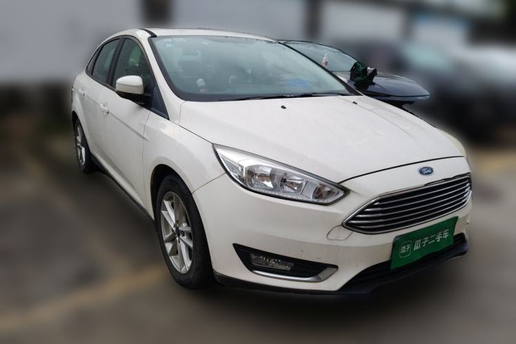 Used Ford Focus 2017 Sedan 1.6L Automatic Fashion Edition Smart Drive Version Front Right 45 Deg