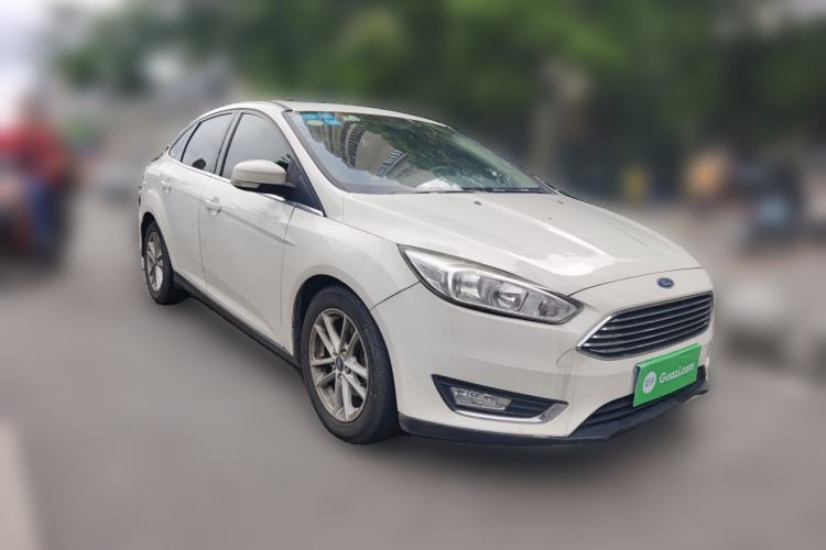 Used Ford Focus 2017 Sedan EcoBoost 180 Automatic Elite Model Front Right 45 Deg
