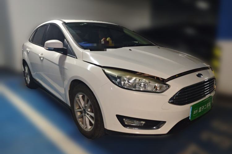 Used Ford Focus 2017 Sedan 1.6L Automatic Fashion Edition Smart Drive Version Front Right 45 Deg