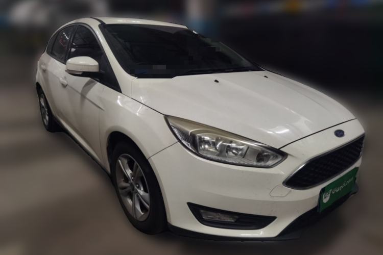 Used Ford Focus 2017 Hatchback 1.6L Automatic Comfort Plus SmartDrive Edition Front Right 45 Deg