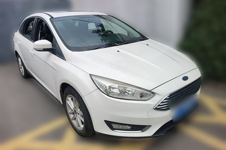 Used Ford Focus 2017 Sedan 1.6L Automatic Fashion Edition Smart Drive Version Front Right 45 Deg