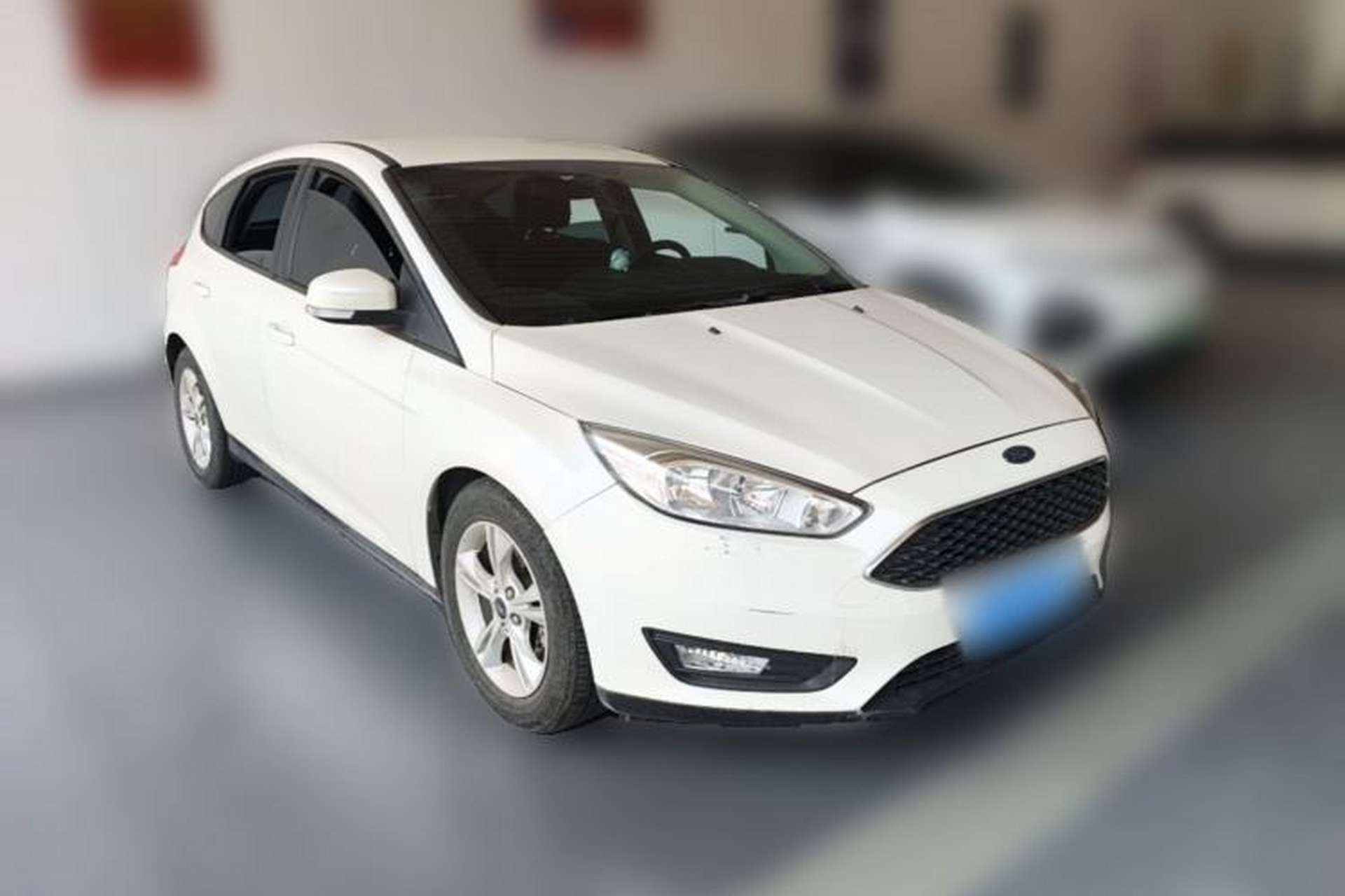 Used Ford Focus 2017 Hatchback 1.6L Automatic Comfort Plus SmartDrive Edition Front Right 45 Deg